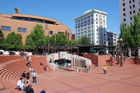 pioneer plaza portland oregon.